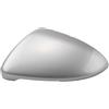 SIJYG1 Coperchio Specchietto Laterale Per Golf 7 MK7 2015-2019 Alloggiamento Specchietto Retrovisore Calotta Specchio Retrovisore(Silver,Sinistra)