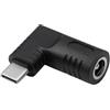 AKYGA Adattatore di ricarica per notebook AK-ND-D05 65 W 6,3 x 3,0 mm/USB-C nero