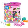 Mega Bloks - Sacca Bio 60 Blocchi Da Costruzione