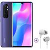 Xiaomi Mi Note 10 Lite Smartphone + Cuffie (16,43 cm) FHD+, 64 GB di memoria interna, 64 GB di RAM, fotocamera posteriore 64 MP, fotocamera frontale da 16 MP, doppia SIM, Android 10), viola