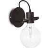 Ideal Lux Radio AP1 Nero - 119502 - Applique, Ideal Lux
