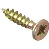 Forgefix Bargainscrews - Confezione da 200 viti multiuso, ideali per essere impiegate su pannelli truciolari, MDF, PVC e legno 4.5 x 25mm