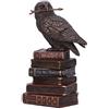 Nemesis Now Statuetta in Bronzo con Gufo familiare Streghe su Libro, 14 cm