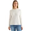 Cecil Maglione con Dettagli strutturali Eggshell Melange XXL