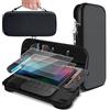 TNP Products TNP - Custodia da trasporto per Nintendo Switch 2 2025, custodia rigida EVA Travel Switch 2 con 10 slot per schede di gioco, copertura protettiva per schermo, borsa per accessori, doppio strato, nero