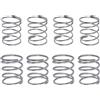 Young Wolf 8pcs 2lb 4lb Stainless Steel Springs for Sanwa JLF Joysticks Springs Compatible for Games Box Sticks (4pcs 4lb + 4pcs 2lb springs)