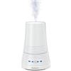 Medisana AH 662 Umidificatore ad Ultrasuoni, Purificatore d'Aria Ottimo per Camera da Letto, Soggiorno, Nebulizzatore con Compartimento per Aromi, Serbatoio d'Acqua da 900 ml, Autonomia di 15 Ore