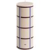 Hay - Candela a blocco Column - Multicolore - Stearin