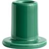 Hay - Portacandela Tube - Verde - Maiolica smaltata