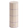 Hay - Candela a blocco Column - Multicolore - Stearin