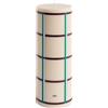 Hay - Candela a blocco Column - Multicolore - Stearin