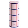 Hay - Candela a blocco Column - Multicolore - Stearin