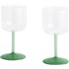 Hay - Bicchiere da vino tint - Rosa - Vetro borosilicato