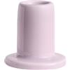 Hay - Portacandela Tube - Rosa - Maiolica smaltata