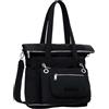 Desigual borsa a tracolla zaino Accessories Nylon Backpack Black nero