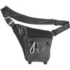 WCALULEG Borsa a tracolla piccola borsa a tracolla borsa a tracolla anti-ladro borsa a tracolla borsa a tracolla da viaggio antifurto borsa sicura, nero