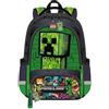 Kids Licensing Zaino Scuola Minecraft, Bambini, Medio