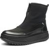 ARA Monaco-GTX, Stivaletto Donna, Nero, 42.5 EU Larga