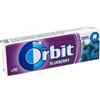 three strawberry ltd Orbit, gomme da masticare, mirtillo, confezione da 30