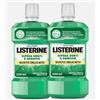 JOHNSON & JOHNSON S.P.A. Listerine denti & gengive gusto delicato 2 x 500 ml