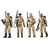 Ghostbusters Plasma Pack - Set di action figure O-Ring, 40° anniversario, scala 9 cm, confezione da 4, giocattoli per bambini dai 4 anni in su