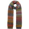 LIERYS Jasila Sciarpa a Maglia Donna/Uomo - Made in Germany invernale autunno/inverno - Taglia unica grigio
