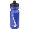 Nike 9341/2 Big Mouth - Borraccia, Unisex, N.OB.17.413.OS, Gioco Royal/Bianco, 650 ml