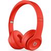 Beats, Cuffie On-Ear Solo3 Bluetooth 4.1 con chip W1, Rosso