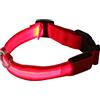 adawd Collare per cani luminoso a LED | Collare per cani incandescente a LED,Collare luminoso regolabile lampeggiante, prodotti per pettorina per cani anti-smarrimento notturno Adawd