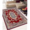 Pierre Tappeti Tappeto passatoia corsia arredo salotto disegno orientale persiano classico ROYAL SHIRAZ 2063 ROSSO cm.100x150
