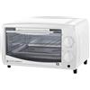 PYRAMIDEA Forno Elettrico Capacità 12 Litri 650 Watt con Timer Colore Bianco