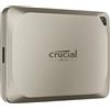 Crucial SSD esterno Crucial X9 Pro 2 TB Beige (Crucial for Mac - external [portable] USB 3.2 Gen [USB-C connector]) [CT2000X9PROMACSSD9B]