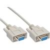 InLine B-12222 cavo seriale Beige 2 m DB-9 [INLINE_ B-12222]