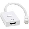 Amazon Basics Adattatore da Mini DisplayPort a HDMI, Confezione da 1, Bianco