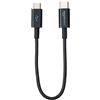 Amazon Basics Cavo USB-C a Micro USB 2.0 per Personal Computer, 15.2 cm, Colore Nero