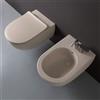 CERAMICA FLAMINIA Sanitari sospesi Flaminia App ARGILLA vaso GoSilent bidet e coprivaso rallentato slim