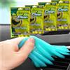 TAOYAOYAO Gel Pulizia Auto，pulisci Tastiera pc，Gomma per Pulire iPhone，detergente Universale per Auto, Computer, stampanti, Fotocamere（4 Pezzi ）