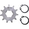 Trkimal, pignone anteriore per moto, passo 428, 11 denti, 20 mm, ricambio per Dirt Pit Bike, Mini Bike, TaoTao, Roketa, Coolster, Sunl, Lifan, Loncin, ATV, Quad, ciclomotore a 4 ruote da 50cc, 70cc