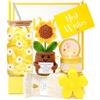 JORTINE Girasole Regali per Donne, Idea Regalo Donna Compleanno San Valentino, Set Regalo per Migliore Amica, Sorella, Moglie, Collega, Gift for Women
