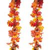 Kalolary ghirlanda di foglie di acero artificiali per autunno, autunno ghirlanda di foglie artificiali, ghirlanda del Ringraziamento, decorazione per giardino, matrimoni, feste di Natale