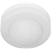 Oktaplex motion Oktaplex Jim Rilevatore di movimento a soffitto, sensore PIR a 360°, portata 8 m, sensore di movimento interno bianco, adatto a LED