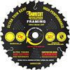 SabreCut 1 x SCCSN16184_24 SabreCut 184mm 24T x 16mm Foro Ad alte prestazioni Kerf ultra sottile Legno compensato MDF Truciolato Lama per sega circolare
