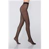 Tezenis Collant 40 Denari Fantasia Donna Nero