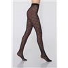 Tezenis Collant 40 Denari Fantasia Donna Nero