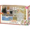 Calico Critters Sylvanian Families Calico Critters Elegante set di mobili per sala da pranzo ...