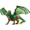 SCHLEICH ELDRADOR Creatures | Drago della Giungla 70791 | Figura mostruosa dettagliata con Ali mobili | Idea Regalo per Bambine e Bambini | Giocattolo da 7 Anni | 28 x 17 x 11 cm