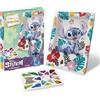 Lansay - SEQUINS COLLECTION - Set di punti Disney - Crea una scintillante lavagna per punti di paillettes - Scomparto per riporre le paillettes incluso - Separa e organizza facilmente - 7 anni