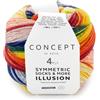 Katia Concept Illusion Symmetric Socks & More by Katia