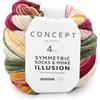 Katia Concept Illusion Symmetric Socks & More by Katia