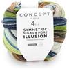 Katia Concept Illusion Symmetric Socks & More by Katia